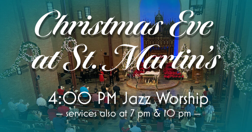 Christmas Eve Jazz Worship, 4pm